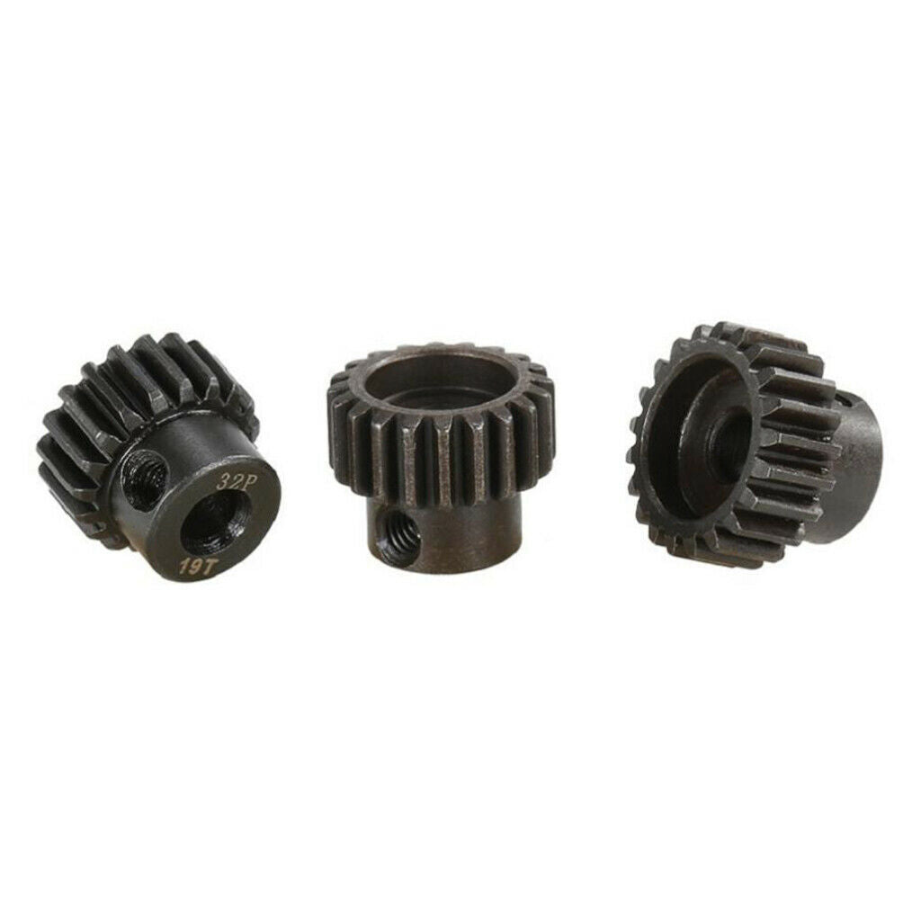 Professional 32DP 5mm Motor Gear Pinion Teeth 19T 20T 21T