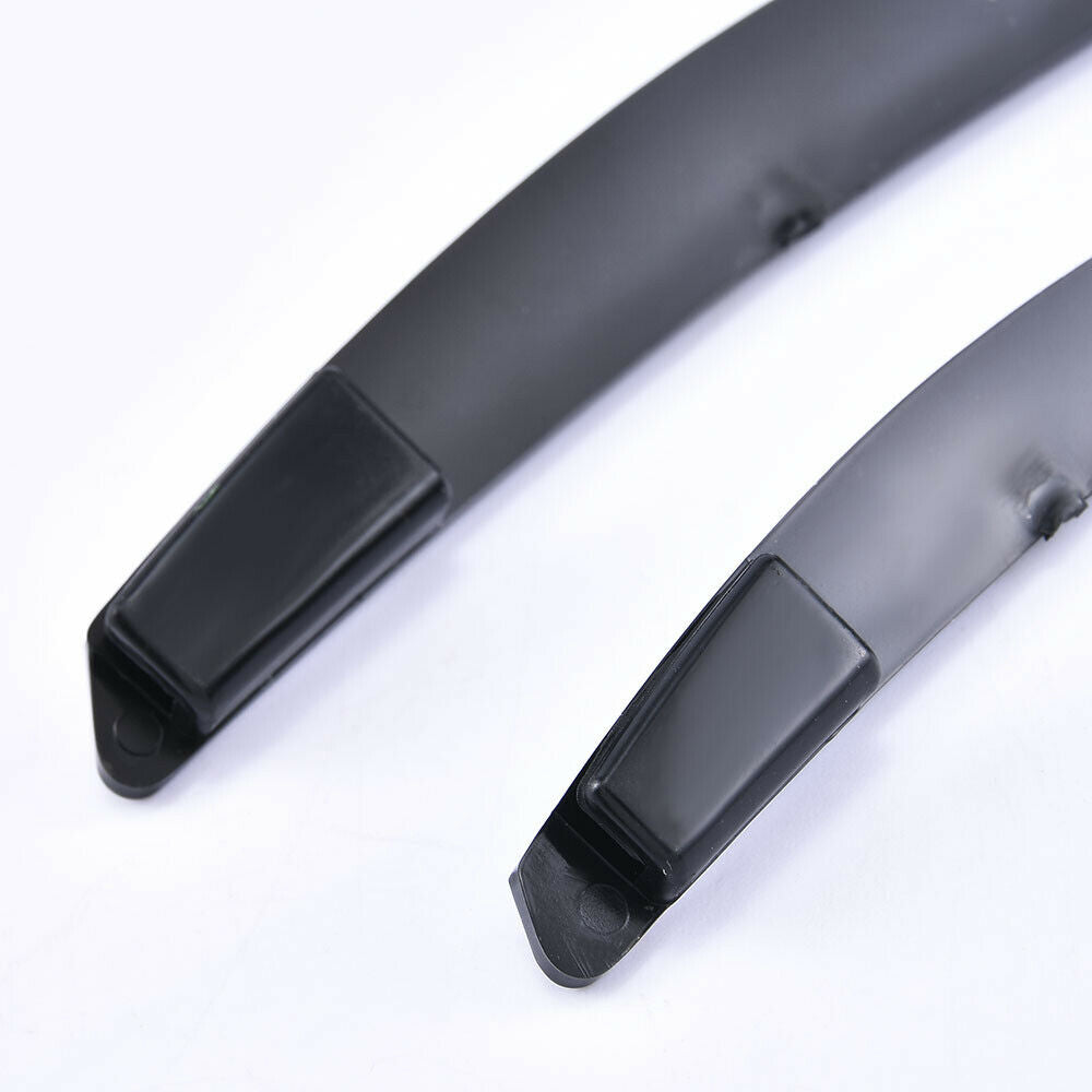 4X Black Car Door Edge Scratch Anti-collision Protector Guard Strip Accessories