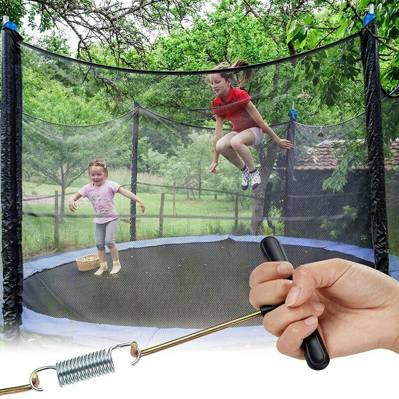 1.5 Inch Diameter Trampoline Enclosure Pole Caps with Screw Thumb and TrampoD4Y3