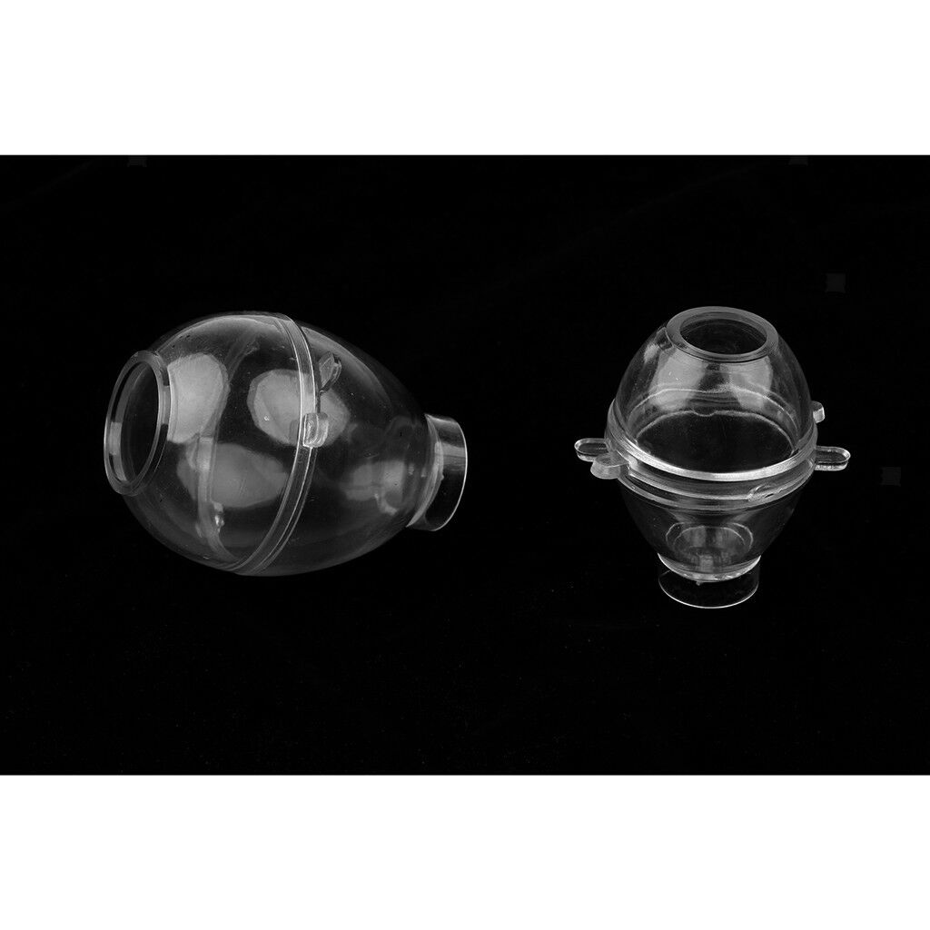 2pcs DIY Candle Making Mold Egg Shape Candle Mould DIY Candle Making Supply