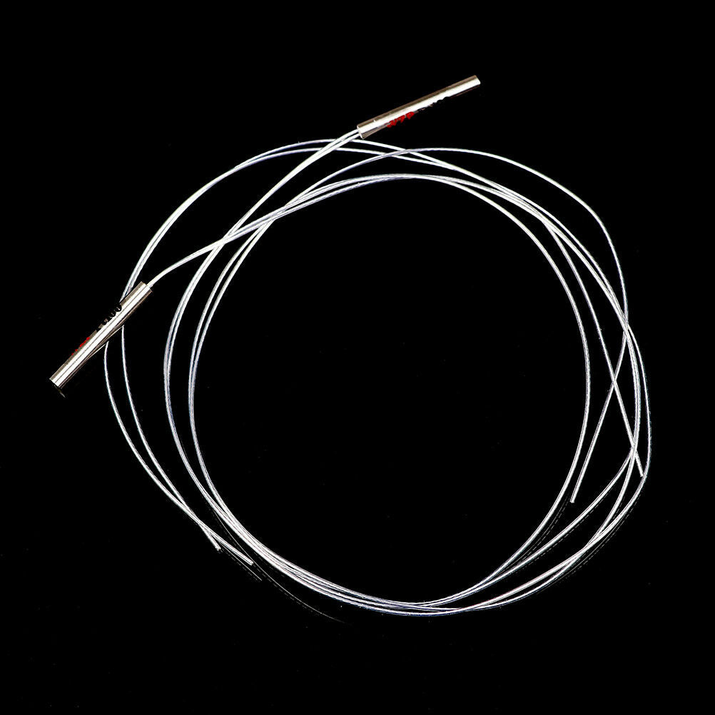 2pcs PT100 Temperature sensor waterproof platinum resister thermal resist.l8