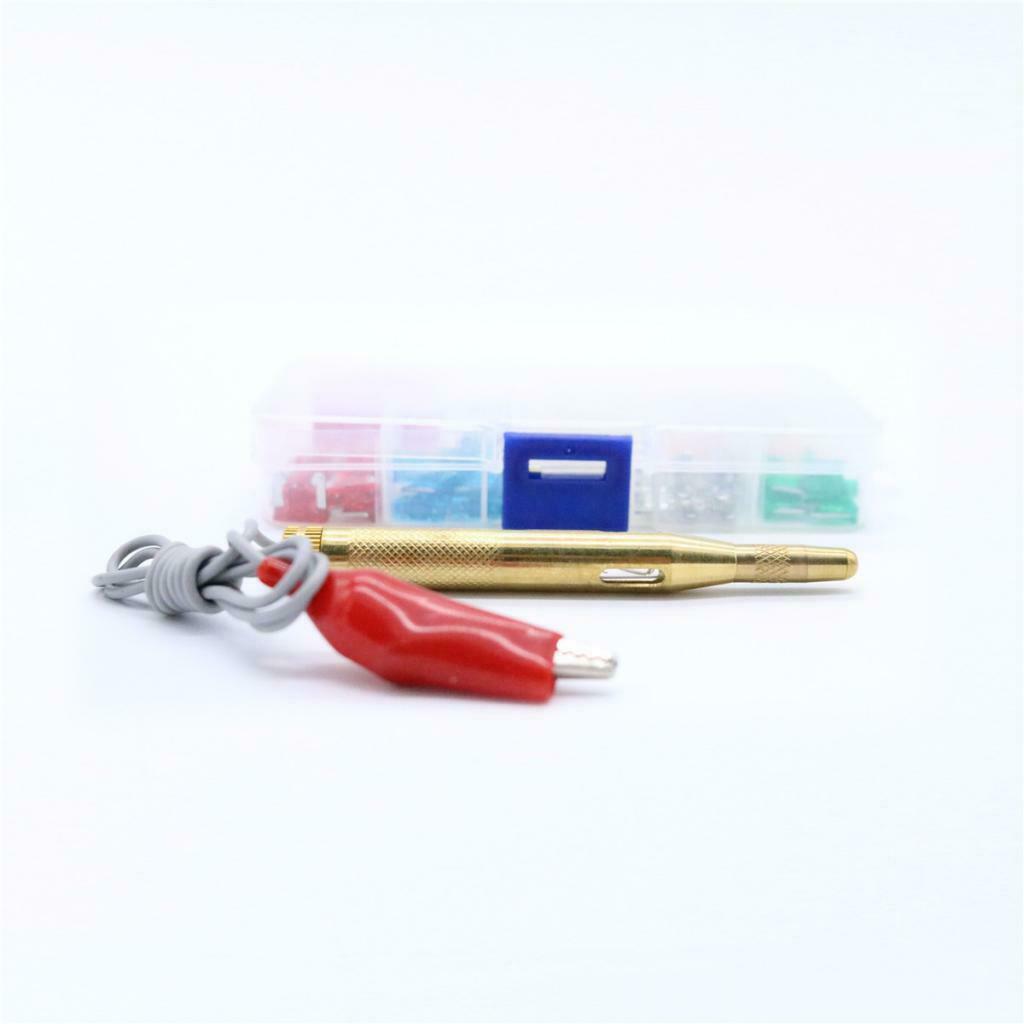 60pcs Car Auto Mini Low Profile  Fuses Kit 5A 10A 15A 25A 30A 6 Sizes