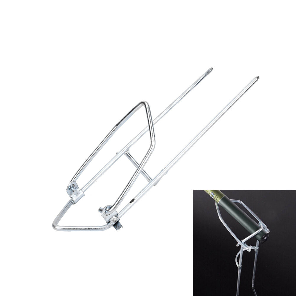 Outdoor Professional Adjustable Support Stand Spring Fishing Rod Rest Hol.l8