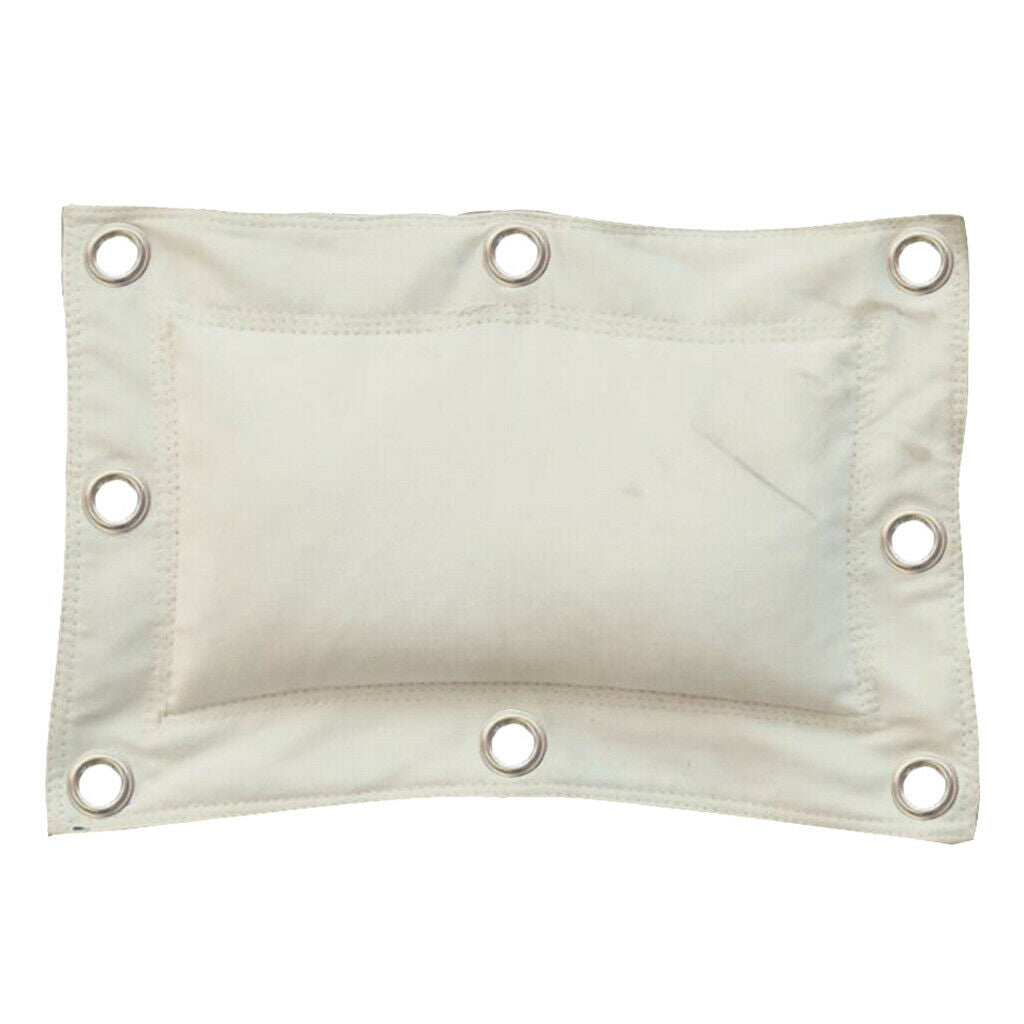 Makiwara punch pad punch pad sandbag wall pocket Wing Chun 40x26cm