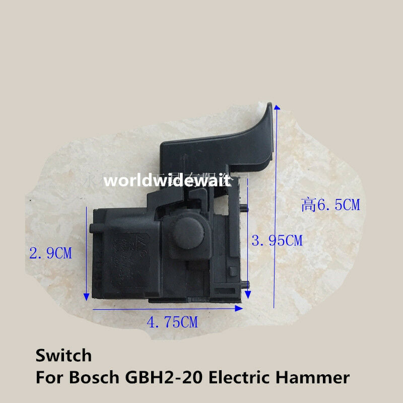 1PC Switch For Bosch GBH2-20 / 24 Electric Hammer Accessories