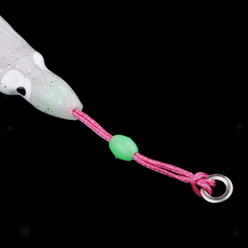 Squid Jig Fishing Lure Saltwater Lure Squid Rock with Hook