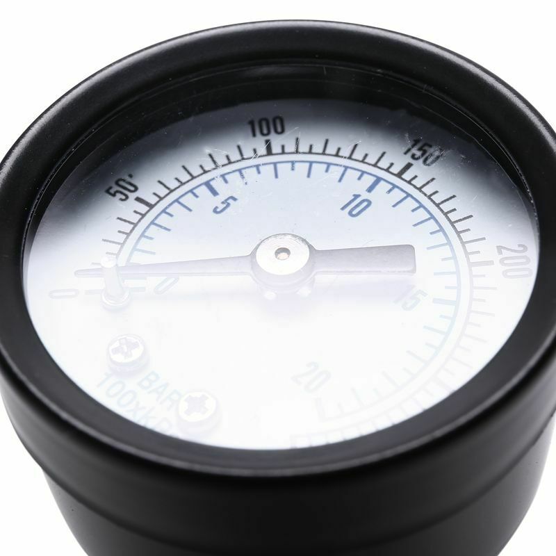 Ts-40 1/8 Inch Mini Pressure Gauge For Fuel Air Oil Liquid Water 0-20Bar / 0-3T7