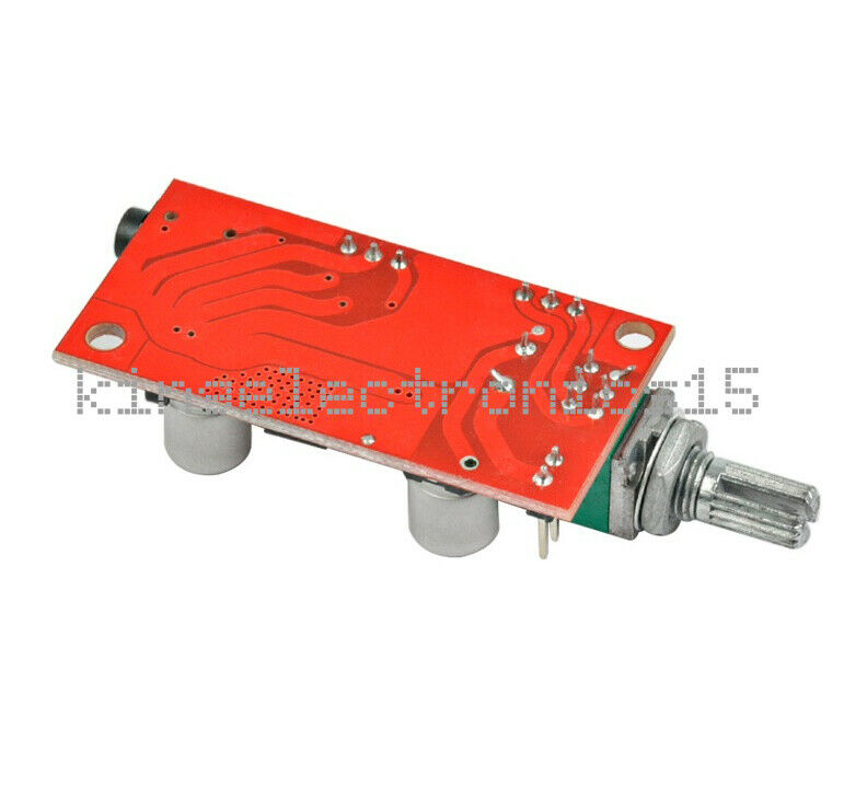 MAX4410  Mini Amp Headphone Amplifier Board Headset Amplifier For Pre-amplifier