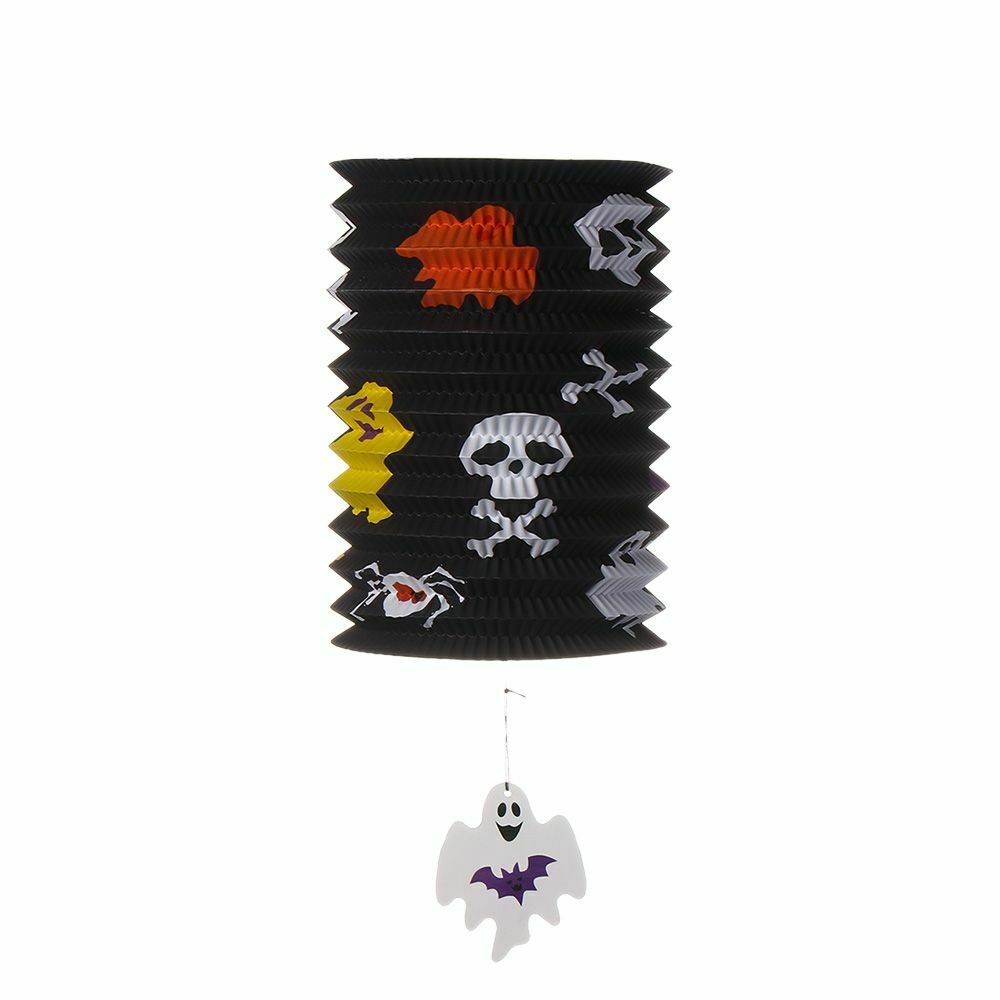 Telescopic Party Decoration Organ Lantern Happy Halloween Paper Lantern