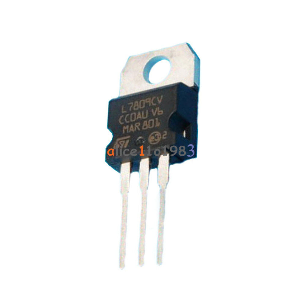 20PCS L7809CV L7809 LM7809 ST TO-220 Voltage Regulator IC 9V 1.5A