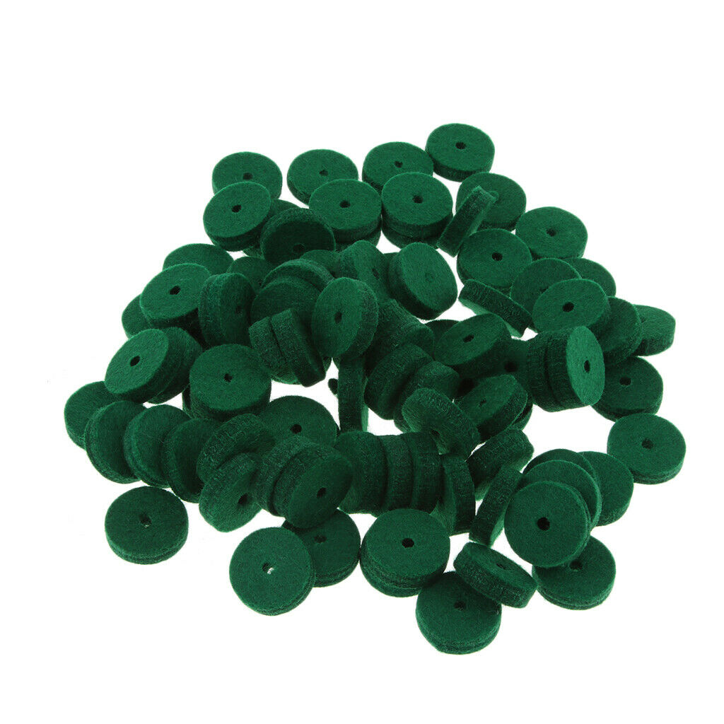 90 Pieces Of Piano Felt Balance Washers For Keys Upgrade