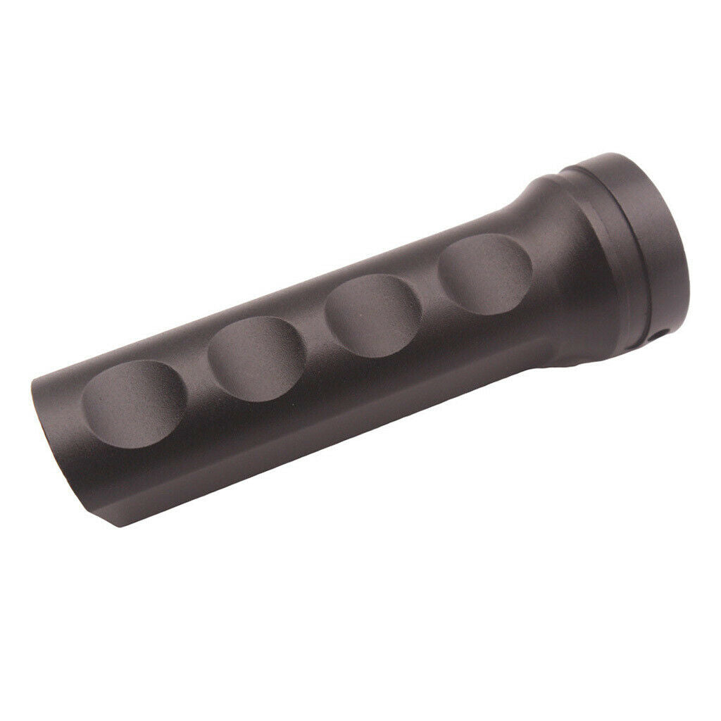Car Auto Interior Aluminum 2.5cm Handle Brake Sleeve Handle Lever Cover