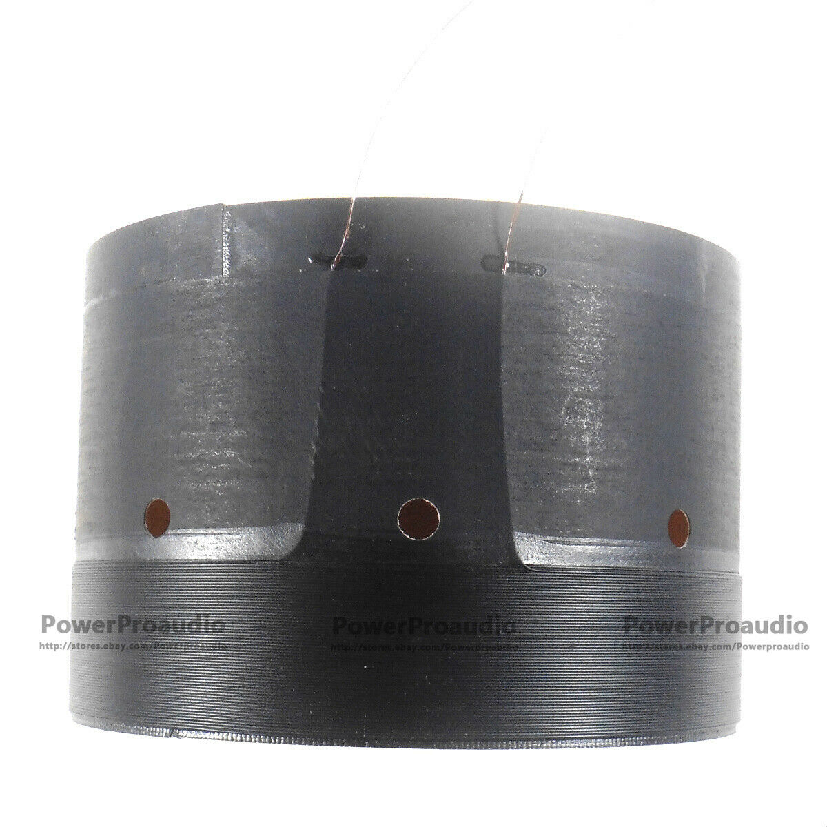 Hiqh Quality 114mm Voice coil Round wire 8 Ohm Fiber Glass For Loudspeaker