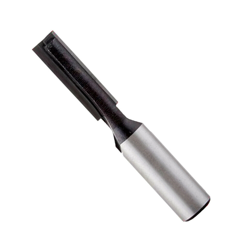 6 Mm 18mm Wood Tool for Straight Cutter And 2 Pcs 8mm Nut