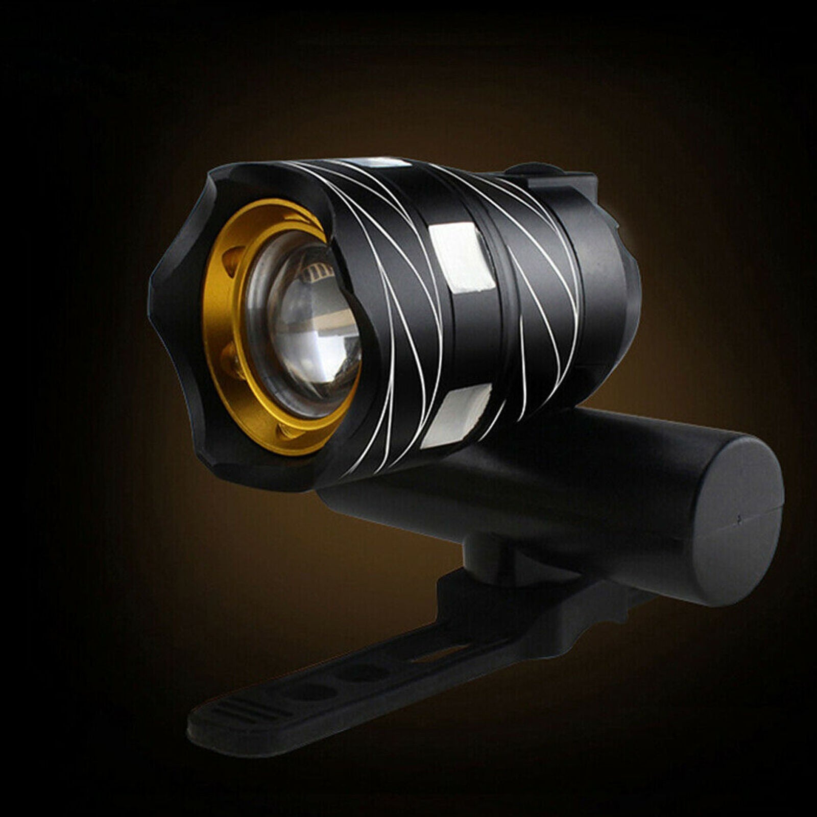 15000LM XM-L T6 LED MTB Bicycle Light Bike Front Headlight USB Rechargeable
