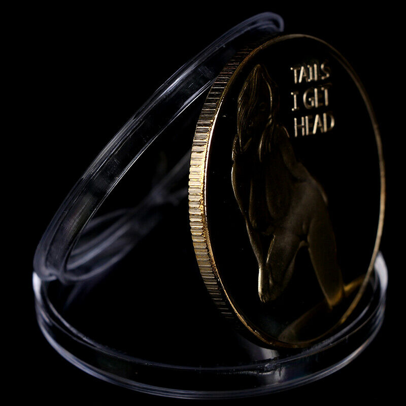 Sexy Coin Sexy Woman Lucky Baby Commemorative Coin Collection Gifts Souve.l8