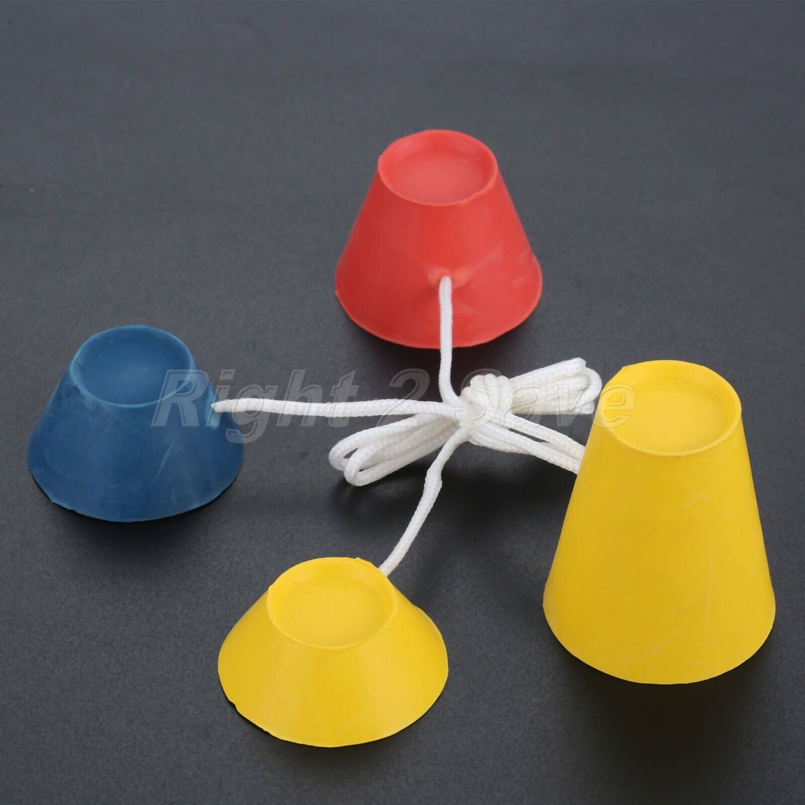 4Pcs Rubber Winter Golf Tee Golf Ball Holder for Frosty Days Golf Club Accessory