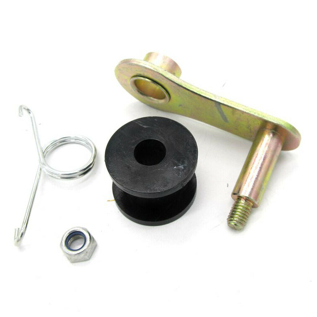 3pcs Heavy Duty Chain Tensioner Roller w/ Spring for Quad Dirt Bike Moto ATV