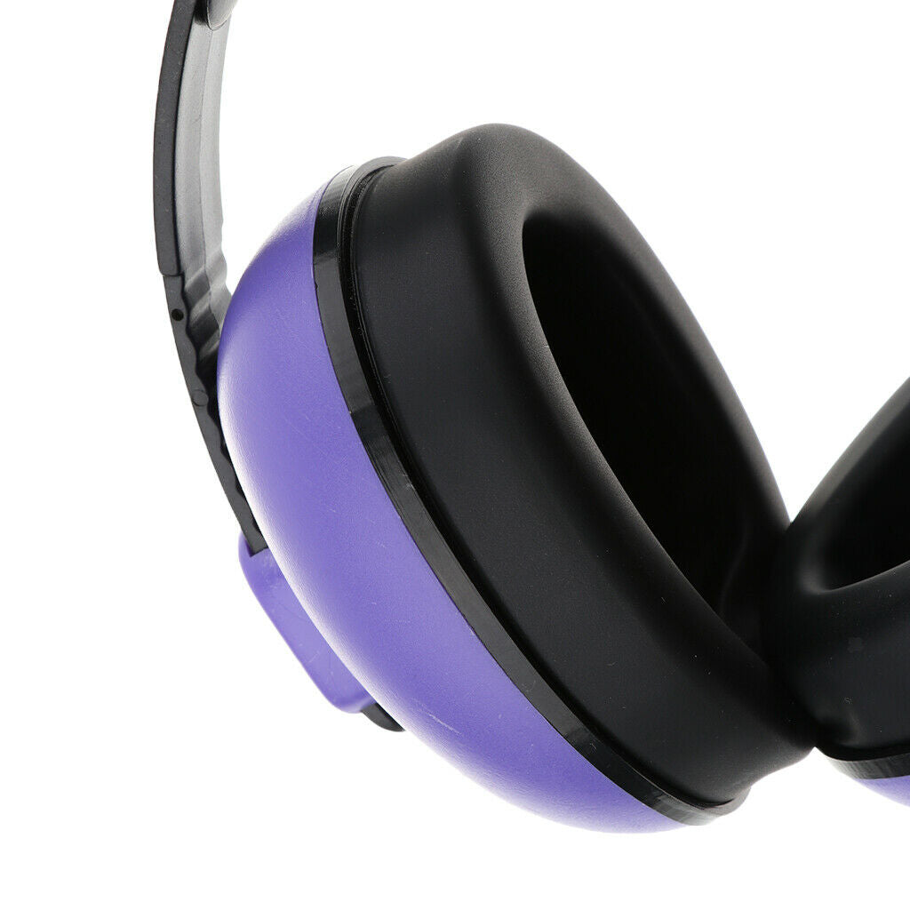 2pcs Kids Earmuffs Hearing Protection Ear Defenders for Baby Infants and Special