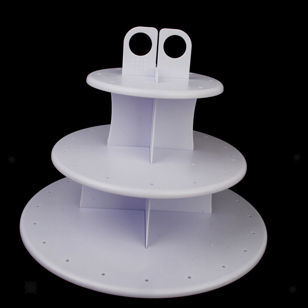 Cake   Lollipop Display Stand Holder with Turtable for Home