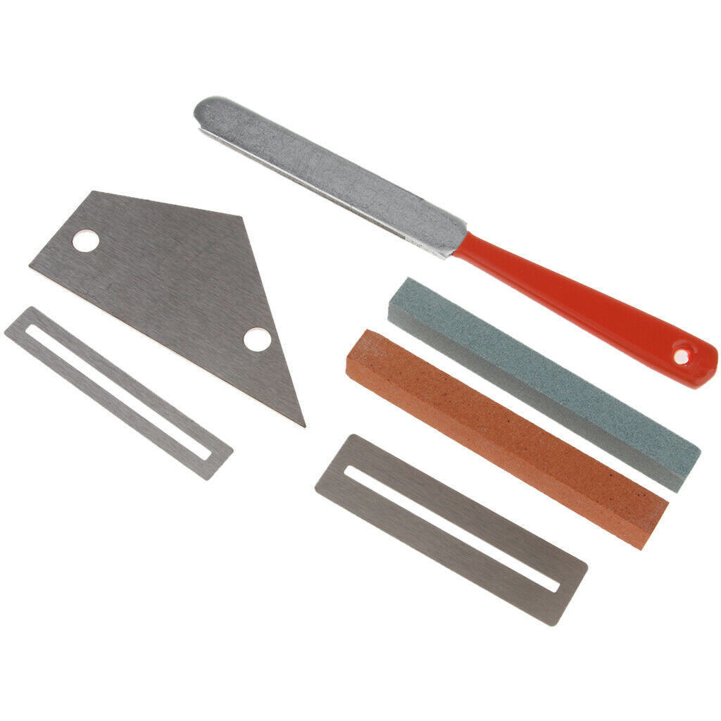 Guitar Maintenance Kit Grinding Stone Fret Rocker File Fingerboard Protecot