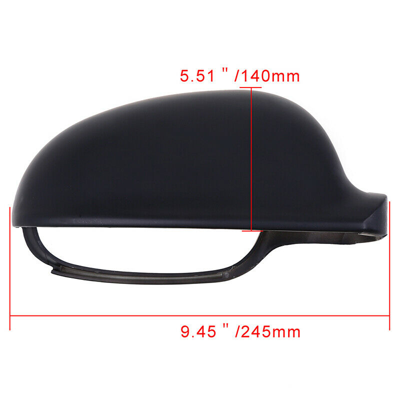 Right Side Rearview Mirror Trim Cover Cap Fit VW Golf/R32/GTI/Rabbit 2006-2014