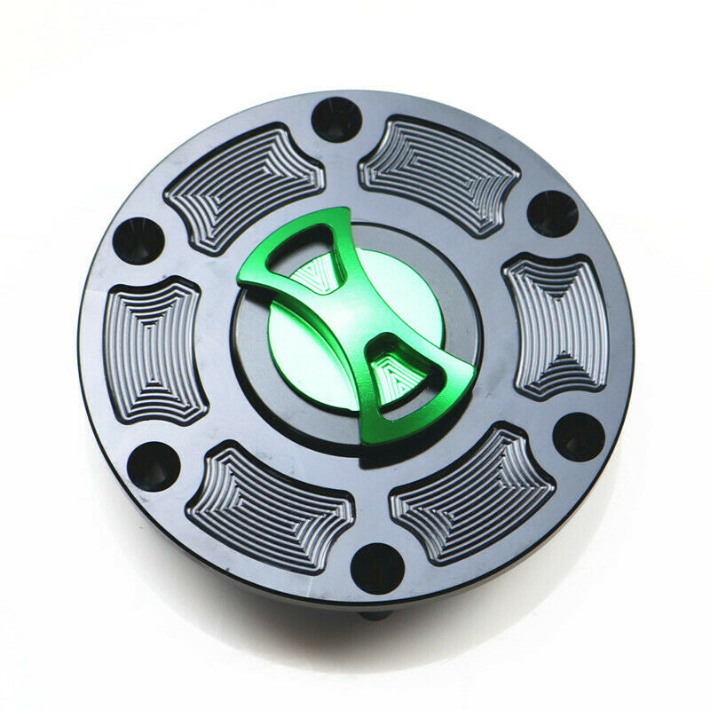Green Racing Fuel Gas Tank Cap Cover for BMW R1200RT R1200GS AD R1200RS R1200R