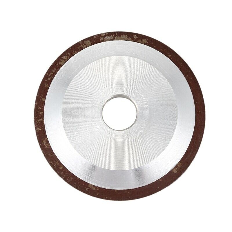 New 100mm Diamond Grinding Wheel Cup 180 Grit Cutter Grinder for Carbide MetalV3