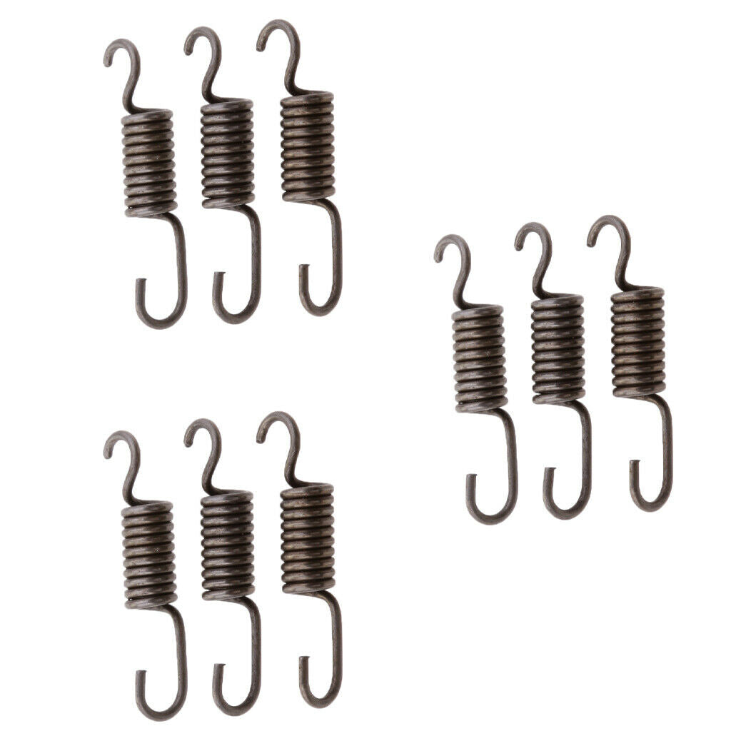 9Pcs Clutch Pads Spring Replaces for 2-Stroke 49cc Mini Pocket Dirt Bike ATV