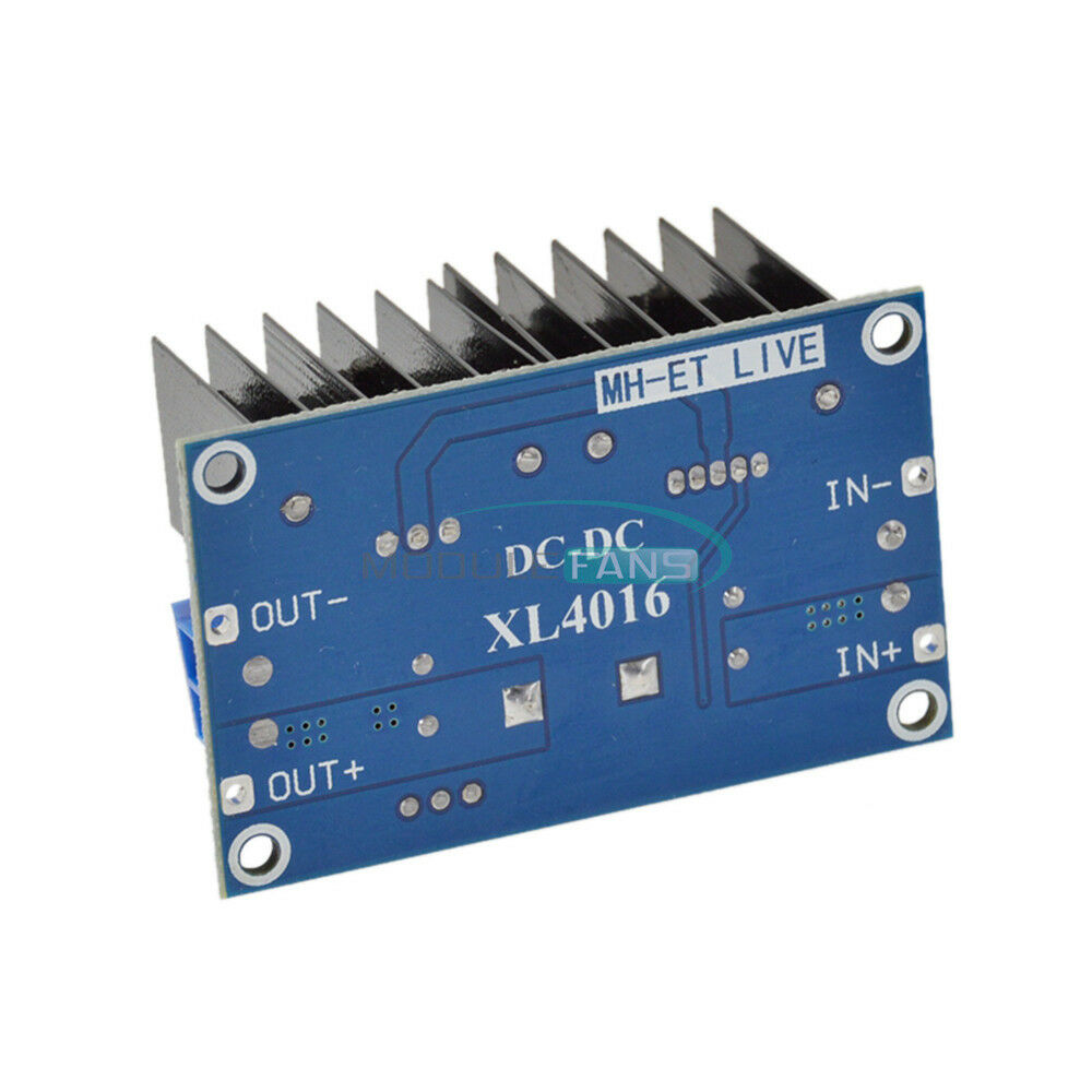4-38V To 1.25-36V XL4016 PWM Adjustable Step-Down Module 8A 250W DC-DC Converter