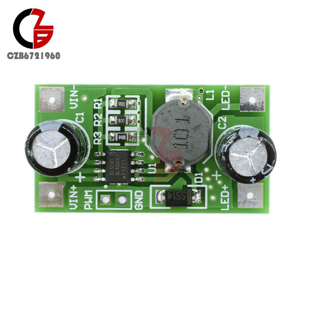 700mA 3W CC Buck Converter PWM Dimming DC Step-Down Constant Current LED Driver