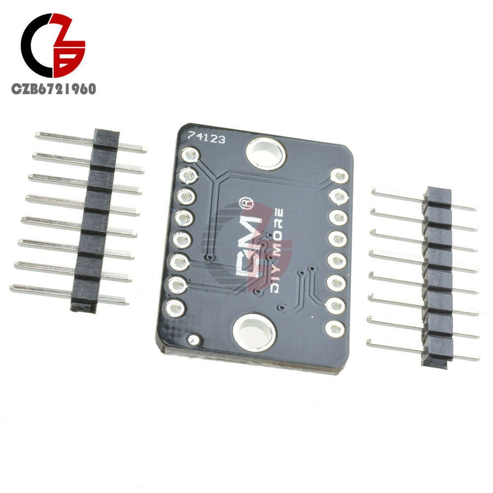 74HC123D Dual Retriggerable Monostable Trigger Multivibrator With Reset Module