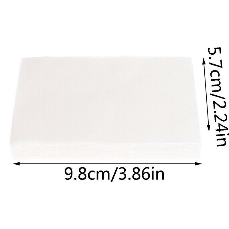 70Pcs Tattoo Cleaning Paper Towel Tissue Table Mat Disposable Medical Wipe TooI7