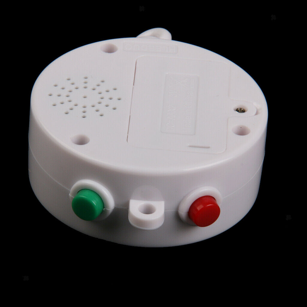 White 12 Melodies Songs Baby Mobile Crib Bed Bell Autorotation Music Box