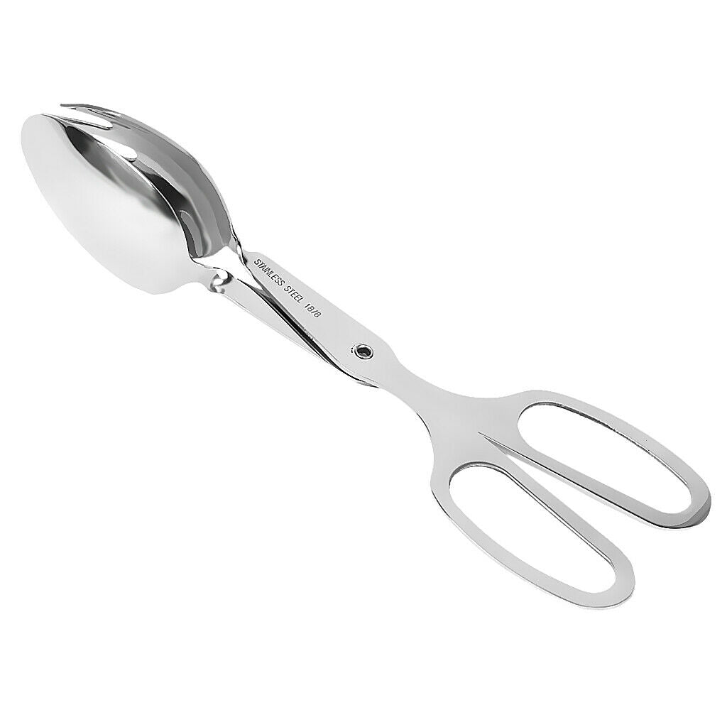 Stainless Steel Salad Tongs Toast Tongs Grill Tongs Serving Tongs Multi-purpose