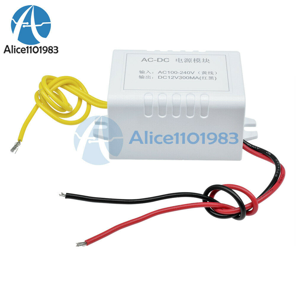 AC 110-220V to DC 12V Voltage Power Supply Step-Down Adapter Converter Module