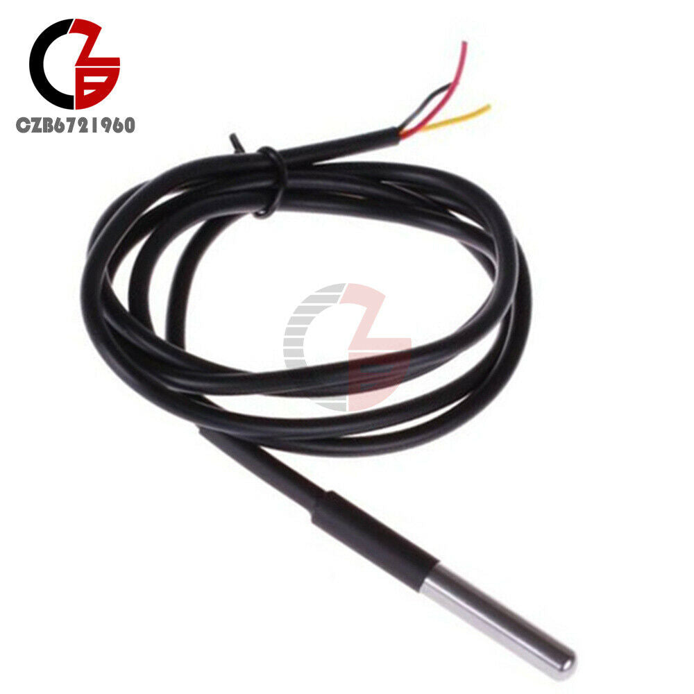 1M Long Waterproof Wire Digital Thermal Probe LM35DZ Temperature Sensor Arduino