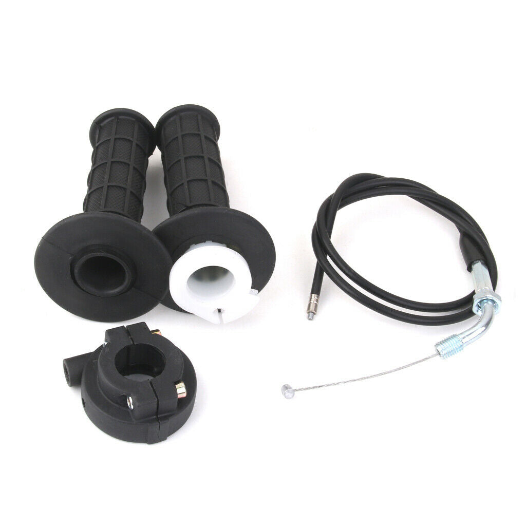 Motorcycle  Pedal Handle Grip Twist Cable 50cc