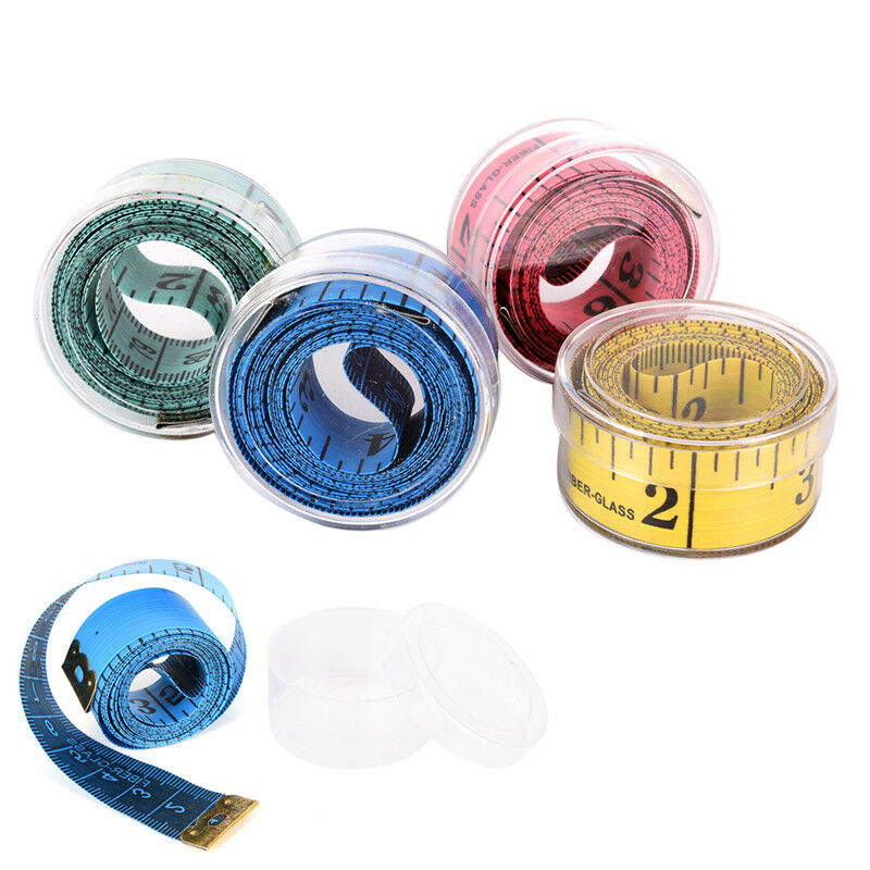 1.5m Tape Mesure Sewing Tailor Fabric Measuring Tapes Ruler Soft Flat SEljJCDD