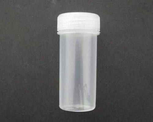 100pcs Plastic Vials (5 ML) Storage for Jags, Cleaning Fluids, Small Press Parts