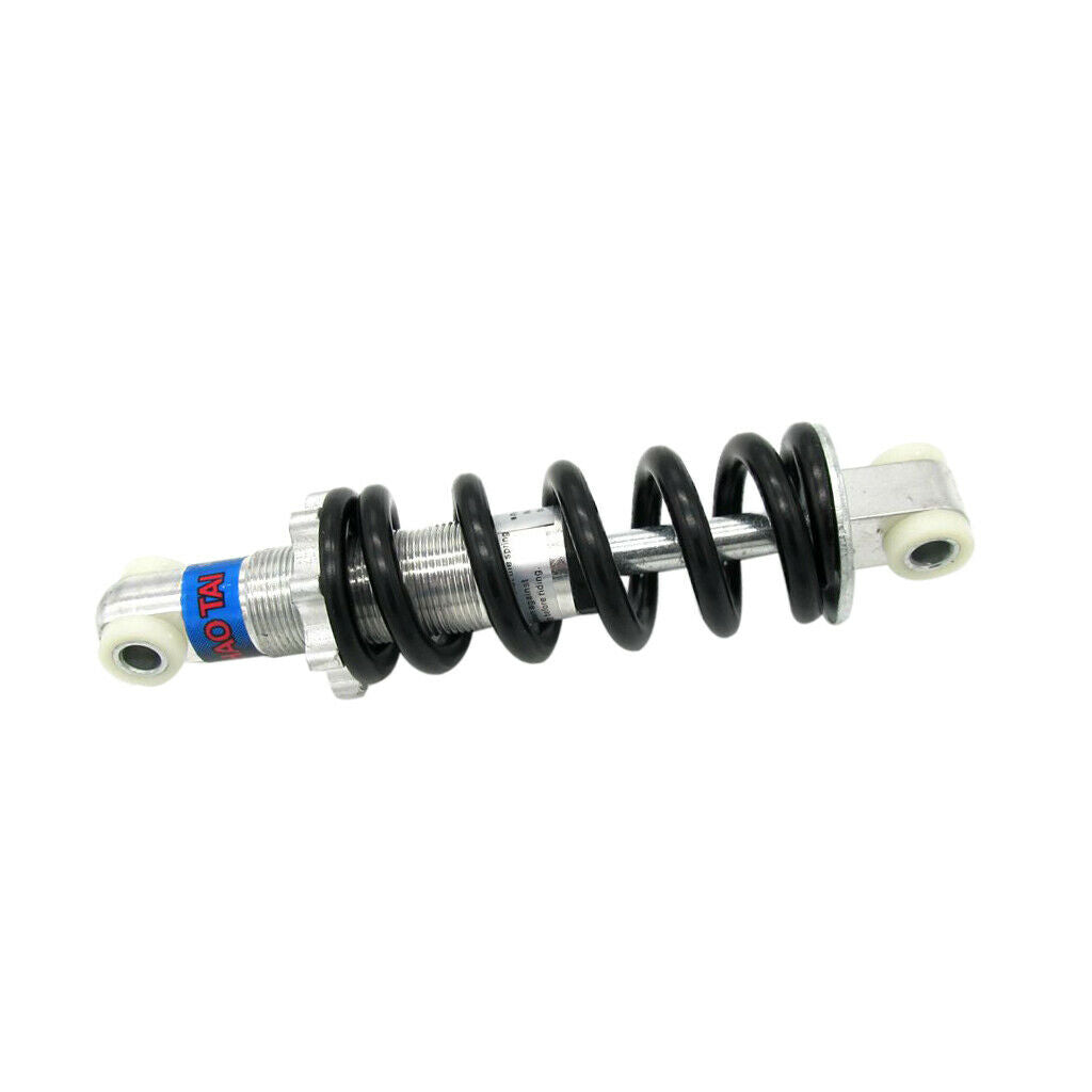 Durable Black Metal 170mm 650LBs Motorcycle Shock Absorber Replacement