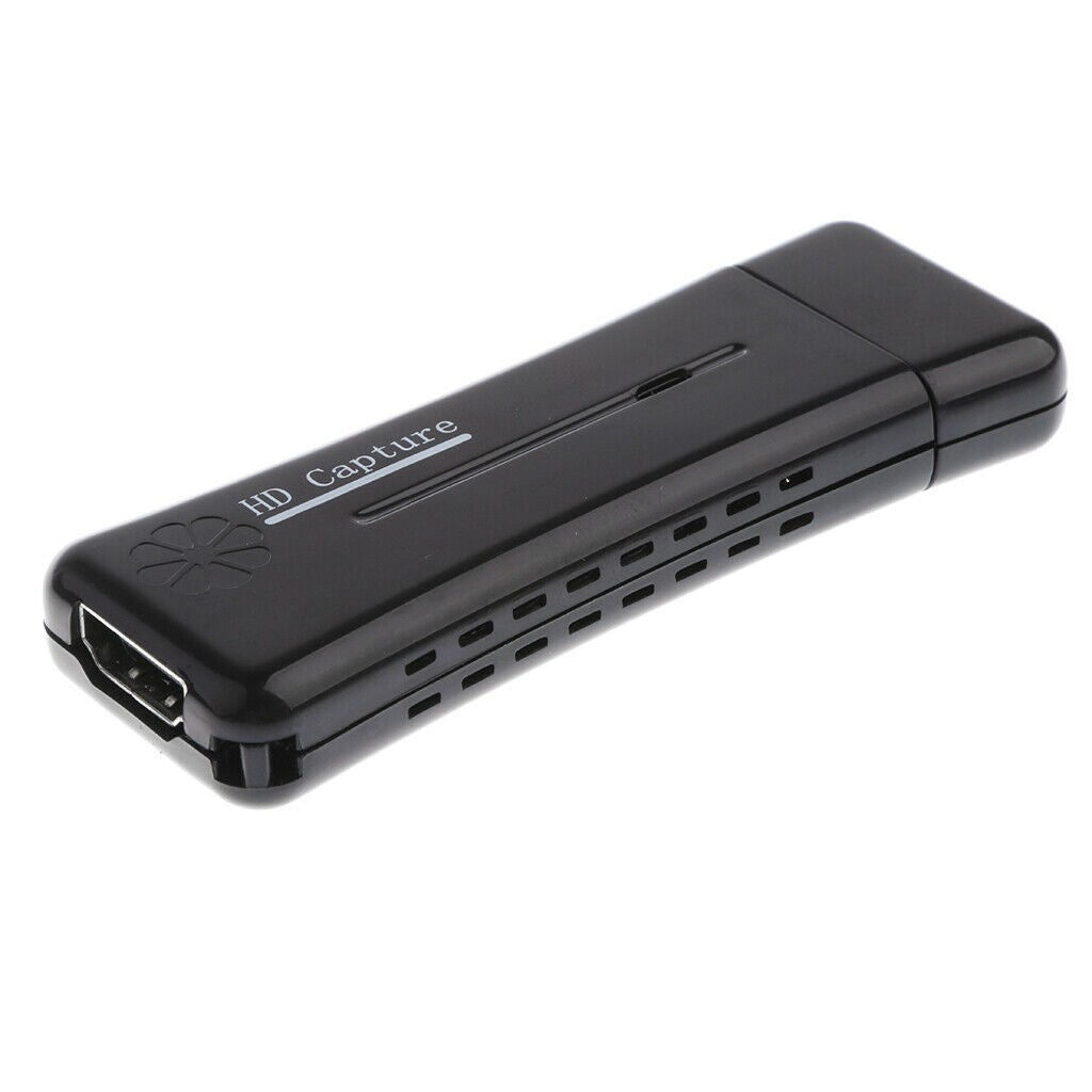 USB Video Capture Device1080p Game Capture Card USB Video & Audio Grabber