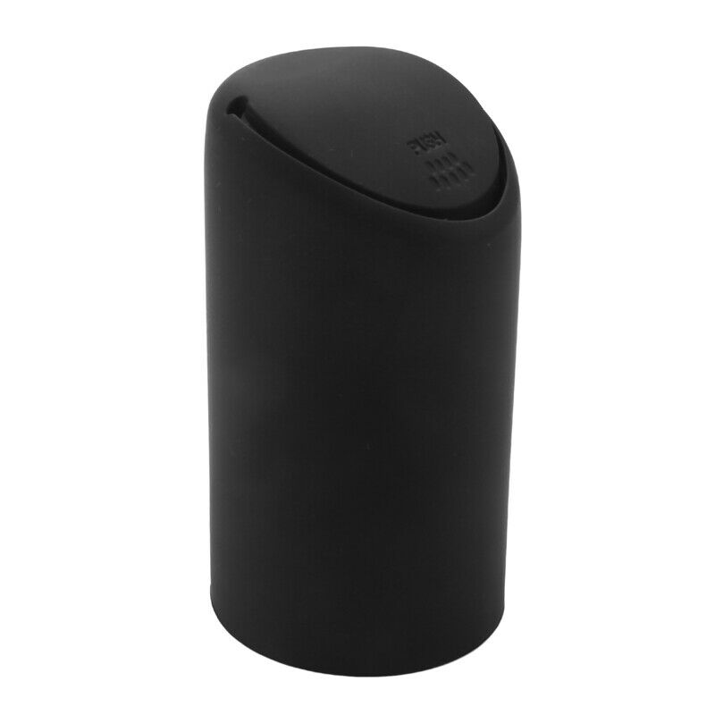 Mini Trash Can with Lid for Car Cup Holder | Washable Silicone Automotive KitcD2
