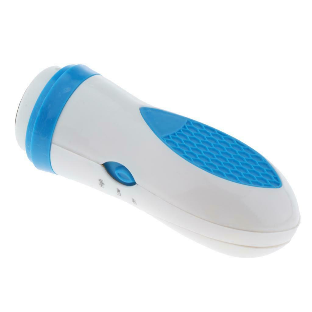 Electric Foot Grinder Dead Hard Chapped Skin Callus Remover Exfoliator