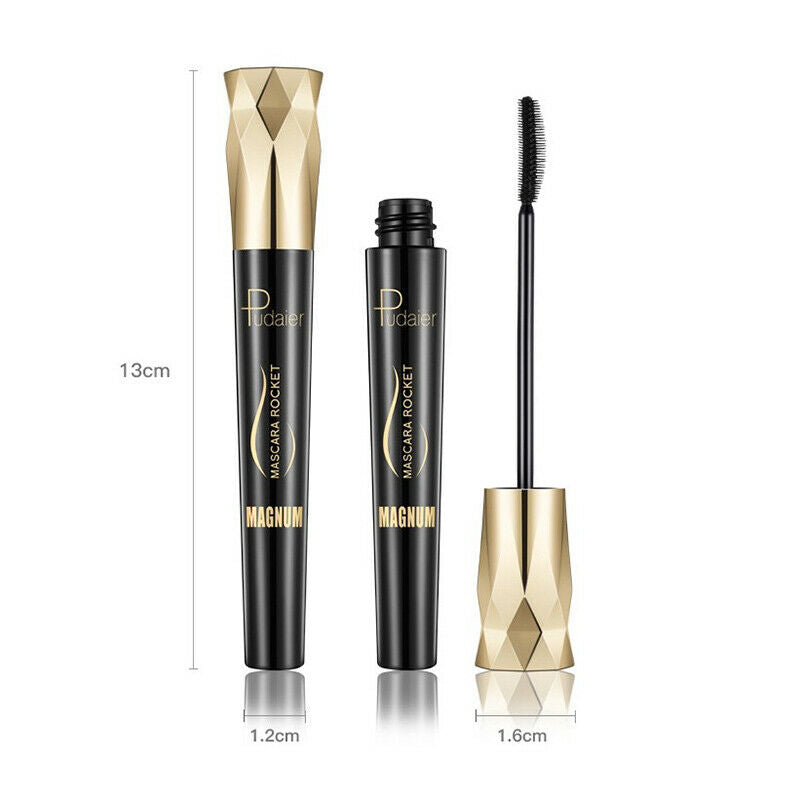 4d Silk Fiber Lash Mascara Curling Volume Express Eyelashes Waterproof Liq JYDF