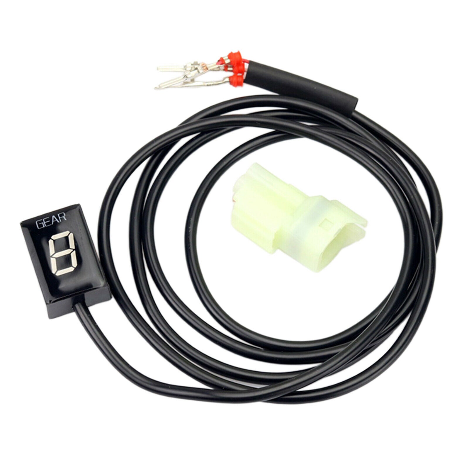 Motorcycle Gear Indicator Waterproof LED Display for Kawasaki Ninja250R