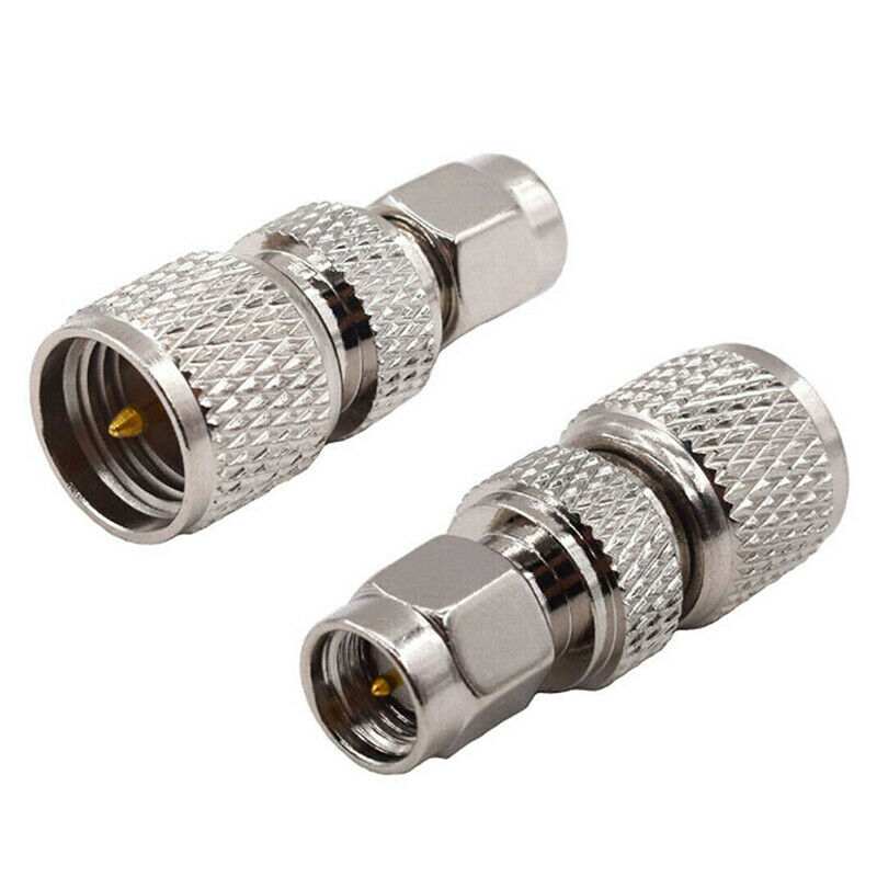 1Pc Mini UHF Male to SMA Male PL-259 RF Coax Adapter Connecto*JC.l8