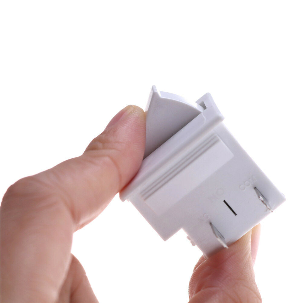 Refrigerator Door Lamp Light Switch Replacement Fridge Parts Kitchen 5A 250V
