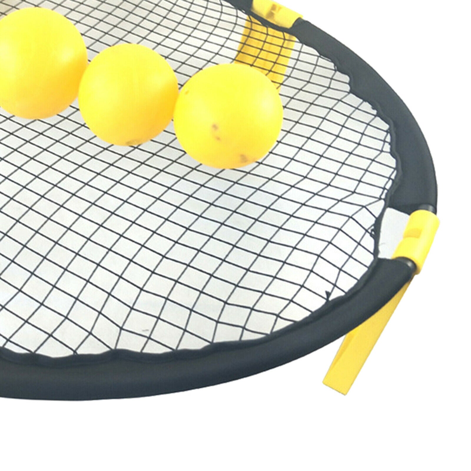 Buzz Ball Spike Battle Game Slam and   Team 3 Balls Indoor/Outdoor Lawn