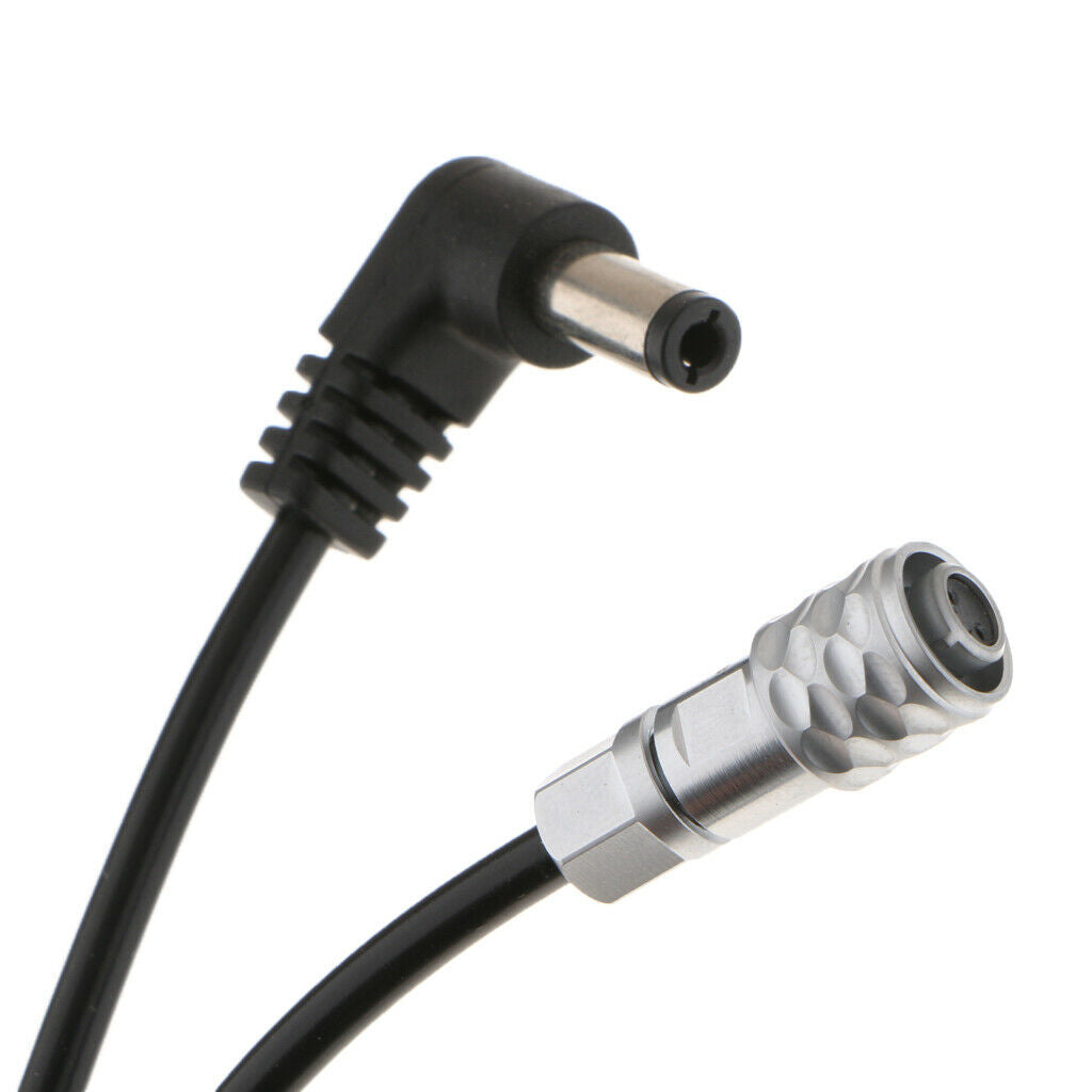 Power Supply Cable for BMPCC Camera Battery Pack Plate Adapter 12V Voltage
